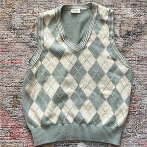 John Galt sweater vest